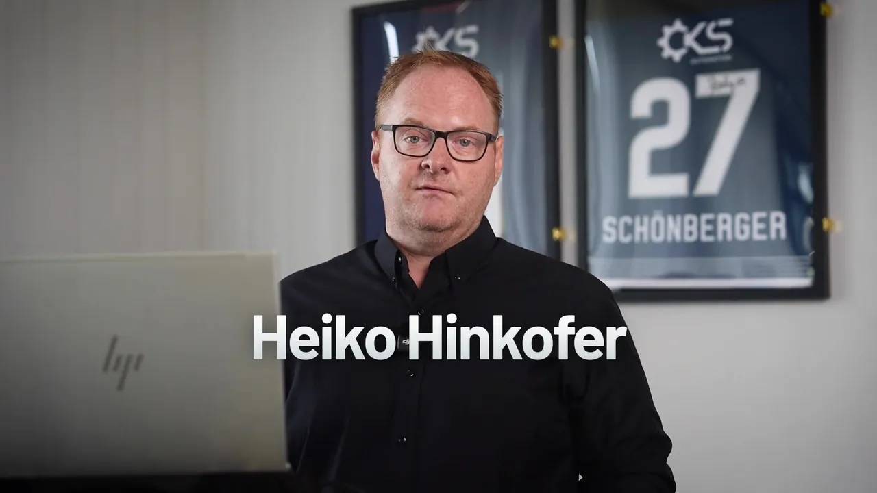 Heiko Hinkofer, Geschäftsführer der danubius GmbH, im Vorstellungsvideo – Vorschaubild