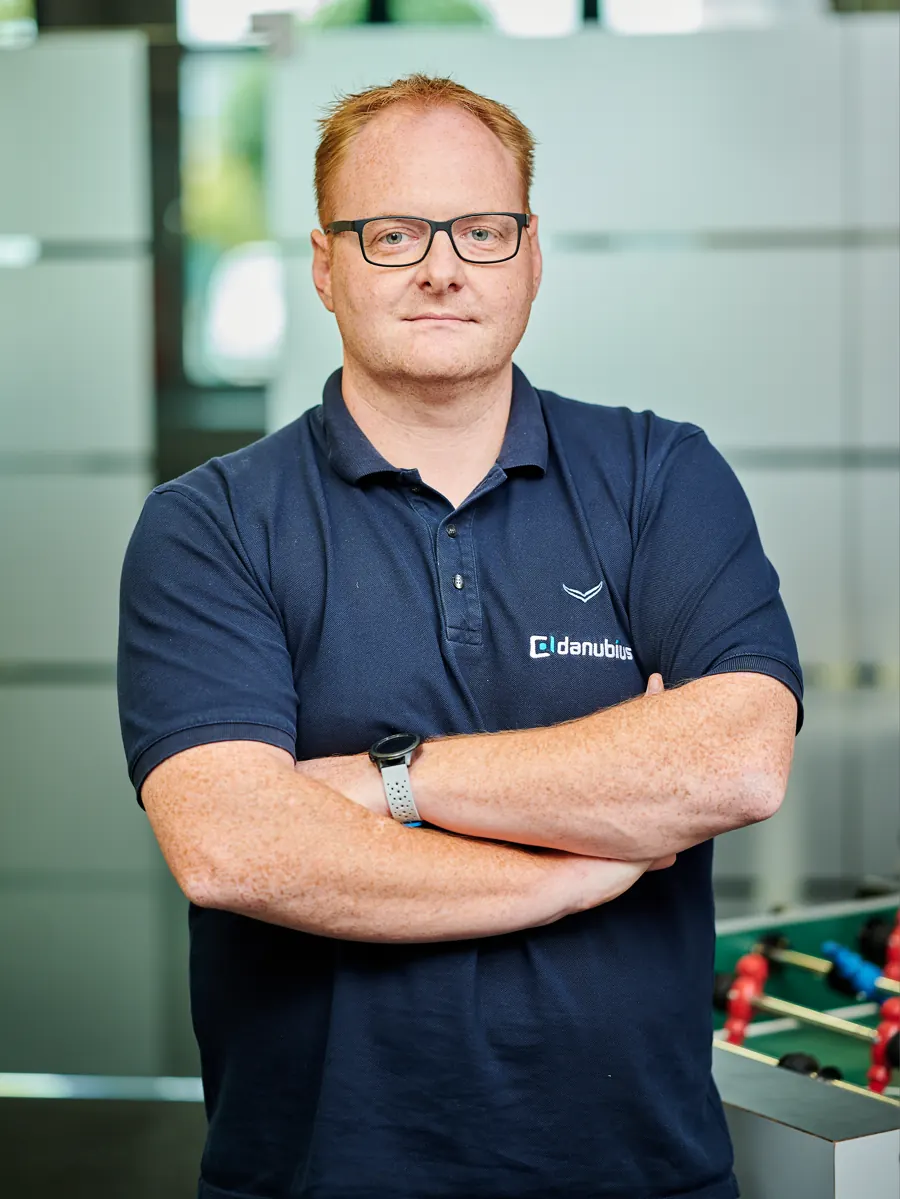Heiko Hinkofer, Geschäftsführer der danubius GmbH