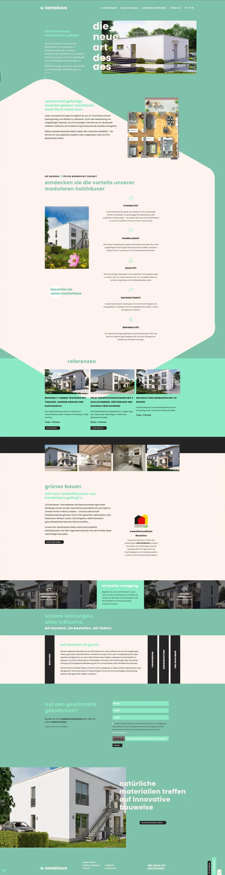 Website Kombihaus