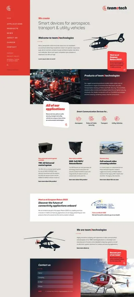 Website team2tech